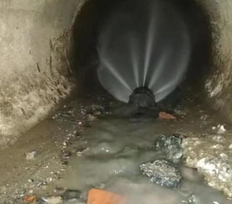 石峰市政管道清淤