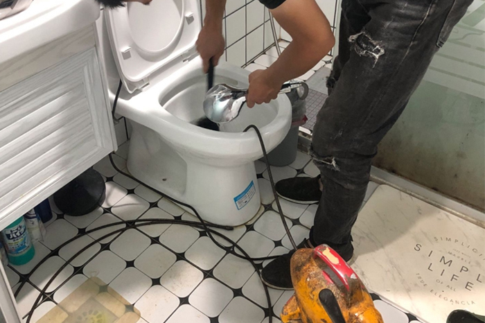 石峰疏通下水道