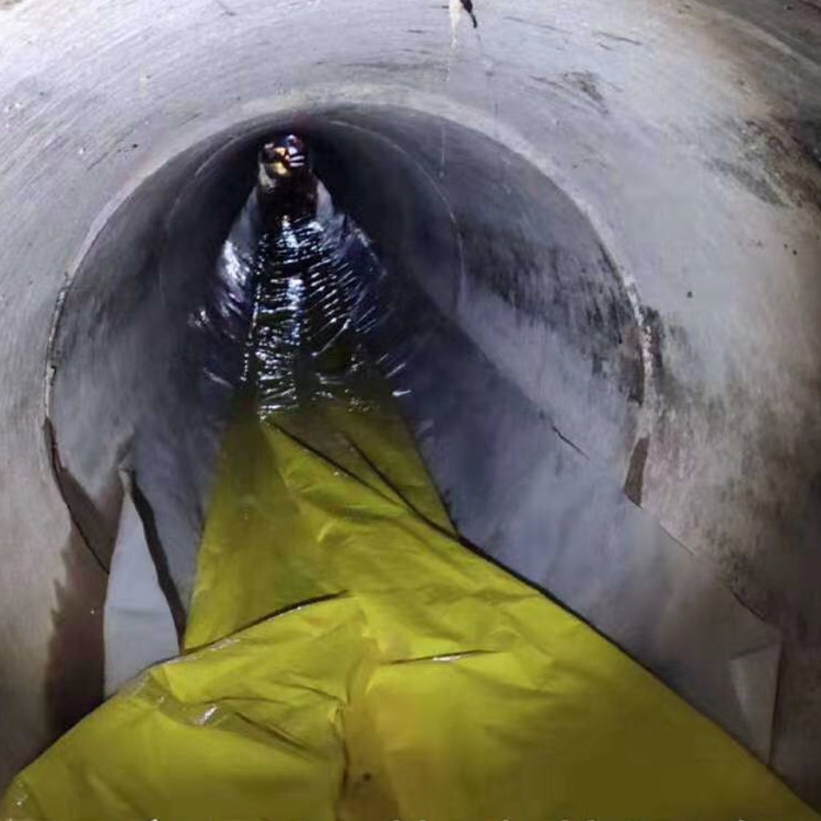 石峰管道光固化修复