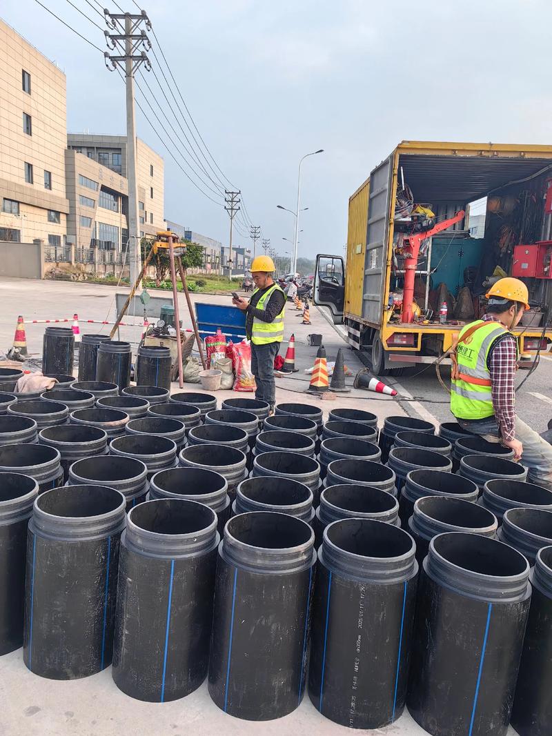 石峰管道短管置换