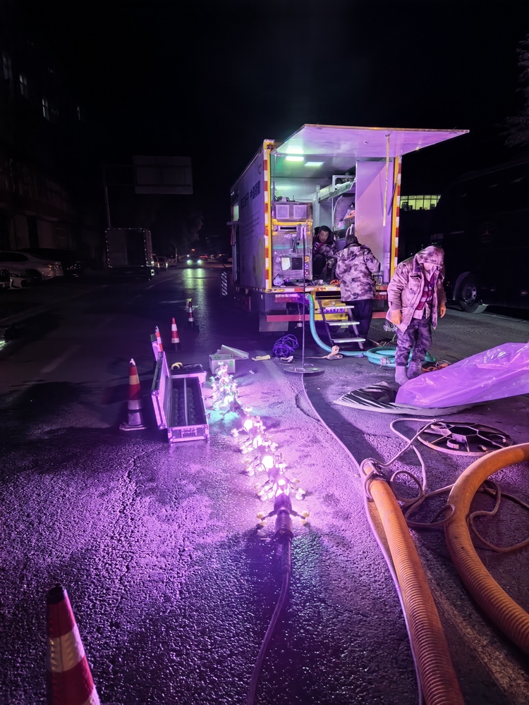 石峰管道非开挖修复