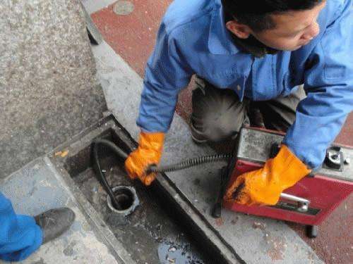 石峰疏通下水道