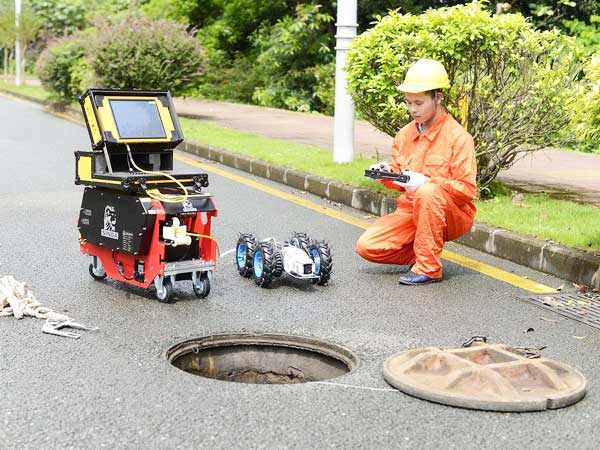 石峰管道机器人检测