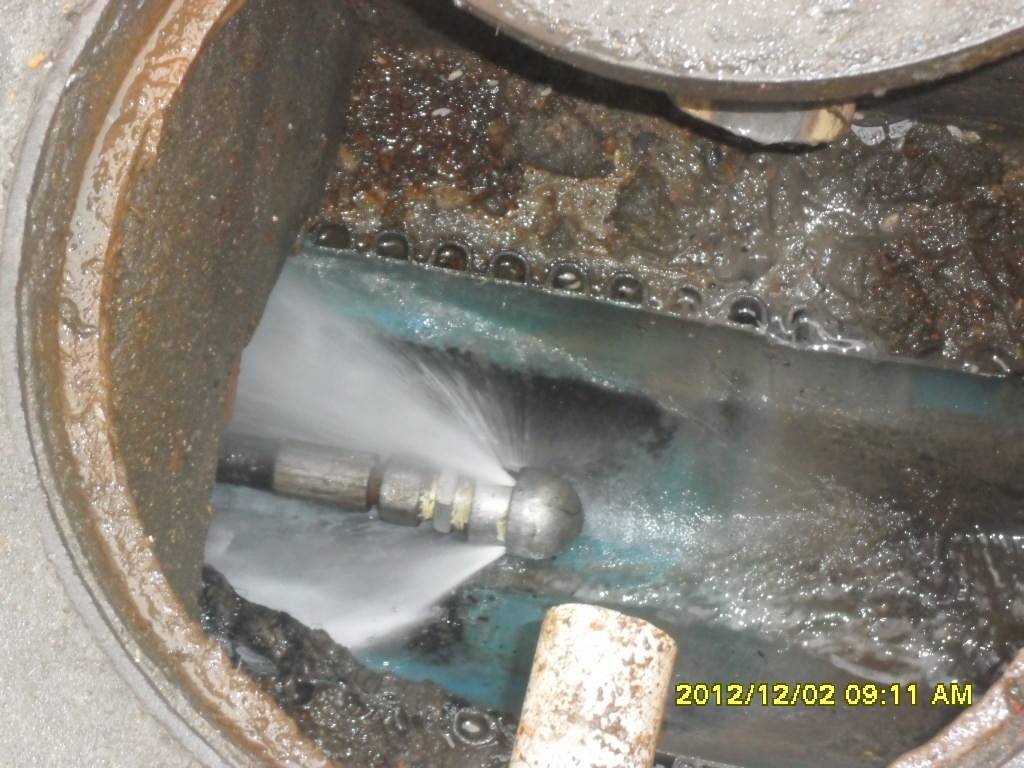 石峰污水管道高压清洗