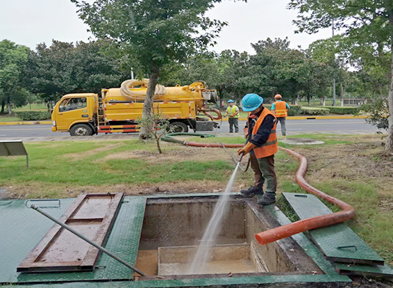石峰化油池清理