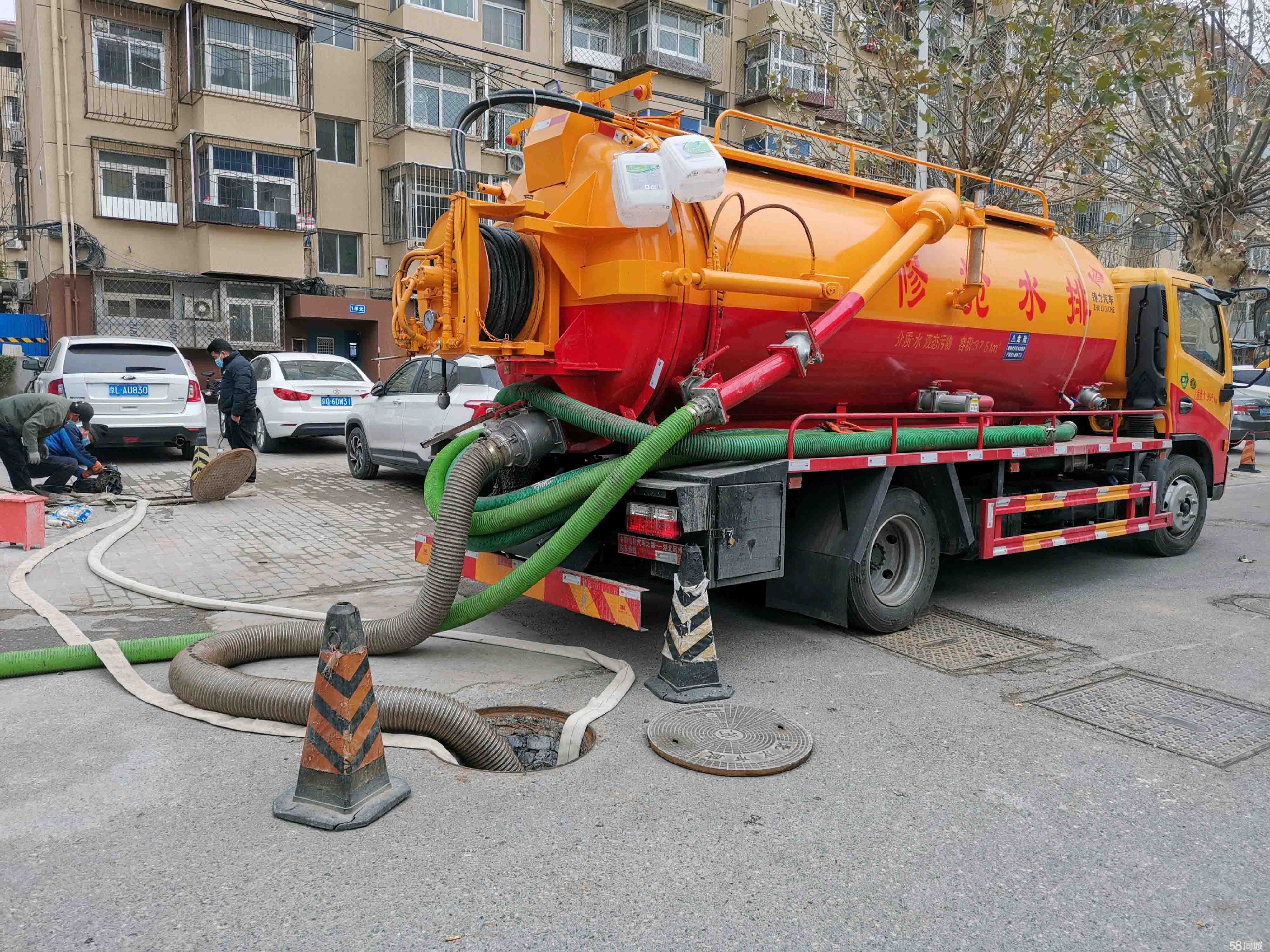 石峰抽粪吸污